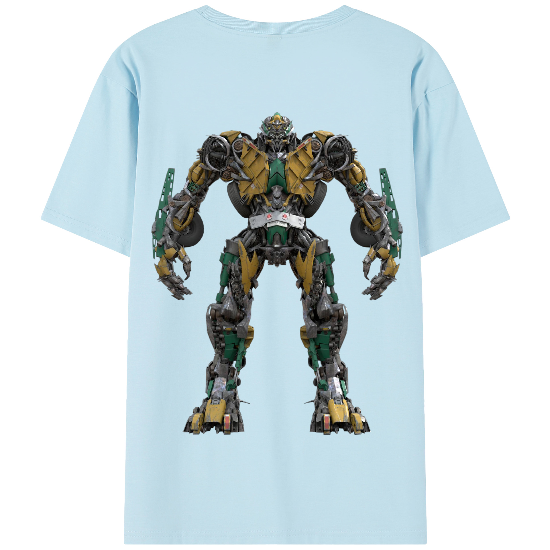 （画像用）  綿100％半袖Tシャツ（背面プリント）